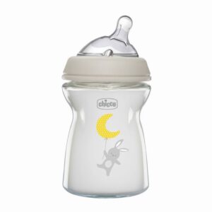 Biberon nf vetro 0m+ 250 ml | Chicco