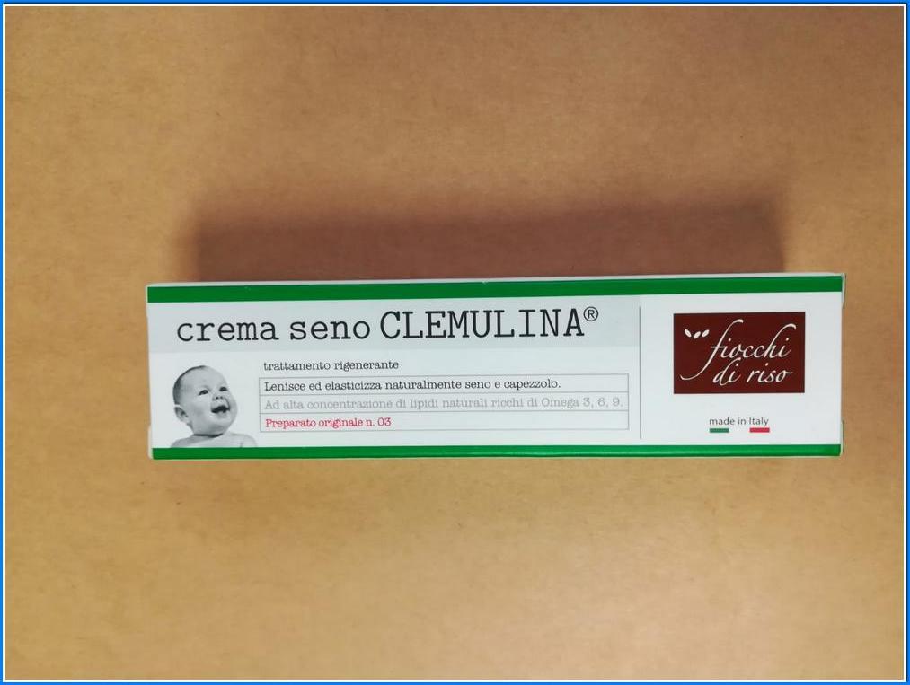 Clemulina seno 15ml crema rigenerante | Fiocchi di Riso