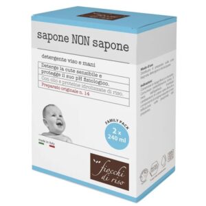 Bipacco sapone non sapone 240ml | Fiocchi di Riso