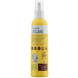 Latte solare bimbi 50+ 140ml - spray | Fiocchi di Riso