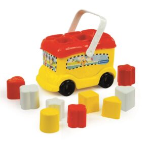 Topolino bus inserimento forme | Clementoni