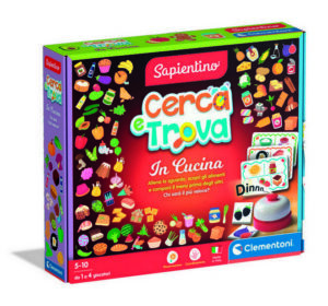 Cerca e trova in cucina | Clementoni