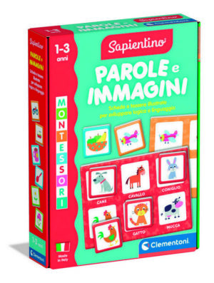 Montessori parole e immagini | Clementoni