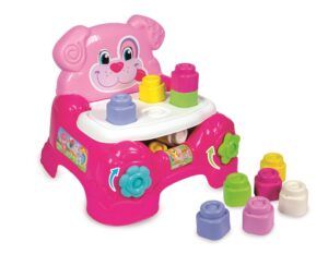 Poltroncina portamattoncini bimba | Clementoni