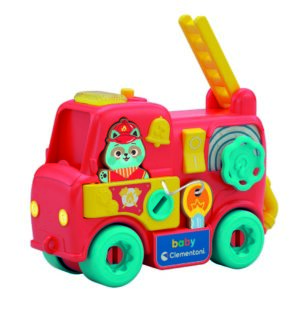 Montessori baby fire truck | Clementoni