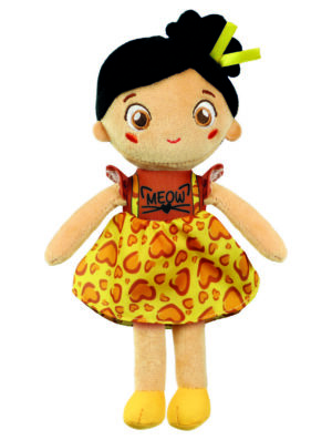Plush soft dollittyate | Clementoni