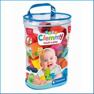 Clemmy bag 20 pcs | Clementoni