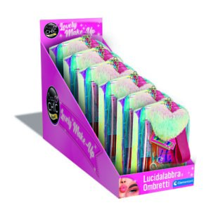 Crazy chic pochette trucchi heart | Clementoni