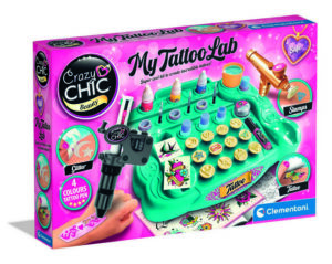 My tattoo lab | Clementoni