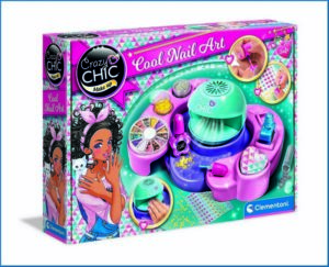 Crazy chic cool nail art | Clementoni