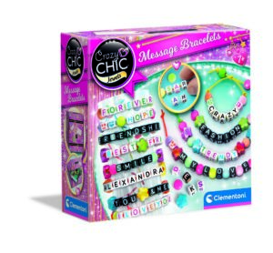 Message bracelets | Clementoni