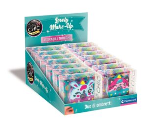 Crazy chic ombretti tasty | Clementoni