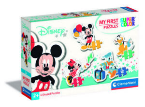 Puzzle my first puzzles mickey mouse | Clementoni