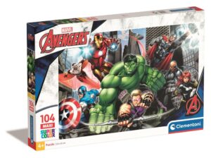 Pzl 104 maxi the avengers | Clementoni