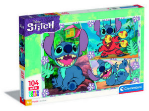 Puzzle104 maxi disney stitch | Clementoni