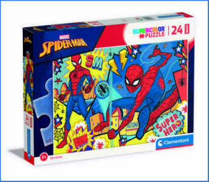 Puzzle24 maxi marvel spiderman | Clementoni