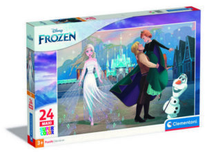Puzzle frozen 24 pz | Clementoni