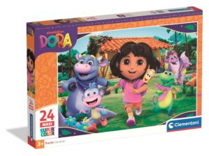 Puzzle 24 maxi dora the explorer | Clementoni