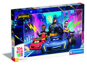 Puzzle104 maxi batwheels | Clementoni