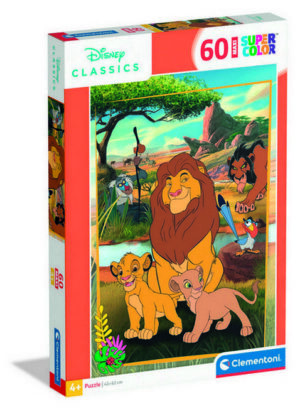 Puzzle60 maxi disney classic | Clementoni