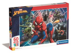 Pzl 60 maxi spider man 2019 | Clementoni