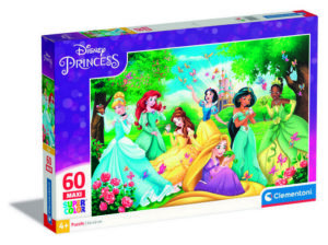 Puzzle60 maxi princess | Clementoni