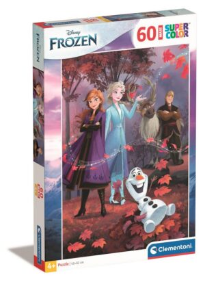 Puzzle 60 maxi frozen | Clementoni