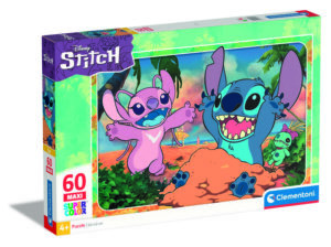 Puzzle60 maxi disney stitch | Clementoni