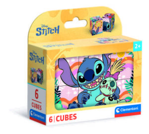 Cubi 6 stitch | Clementoni