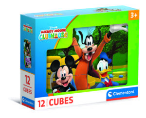 Cubi 12 mickey mouse club house | Clementoni