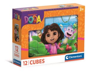 Cubi 12 dora the explorer | Clementoni
