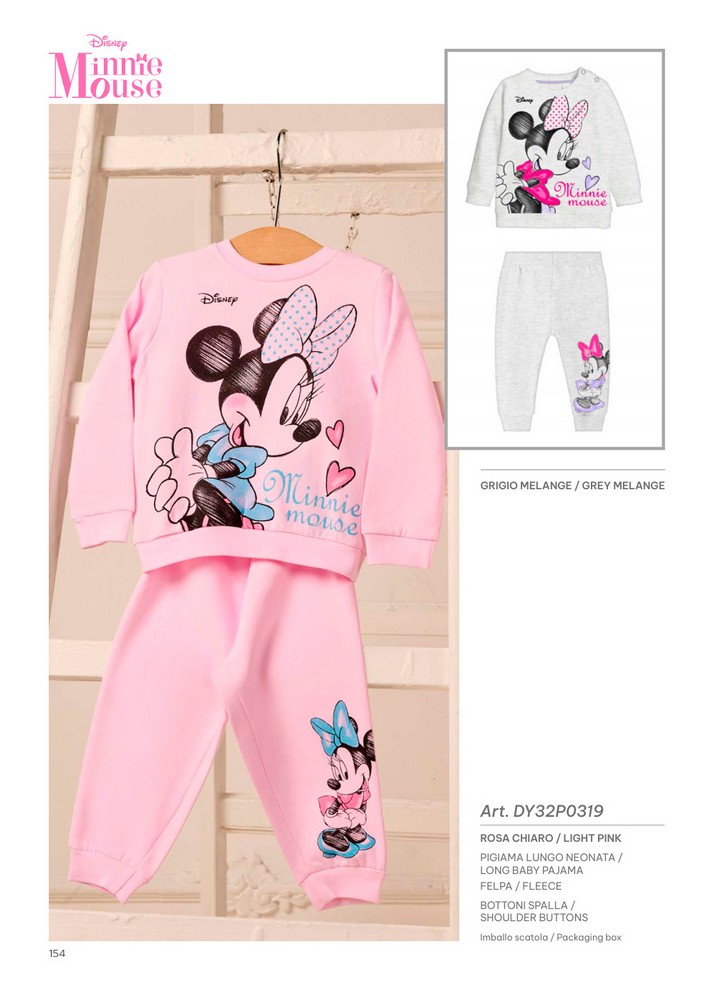 Pigiama disney (mesi 12, 18, 24, 30) | Personaggi