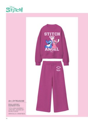 Tuta stitch (a 3/4, 4/5, 5/6, 7/8, 9/10) | Personaggi