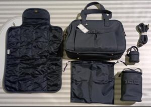 Set nascita (borsa fasc.portac. | Pastello