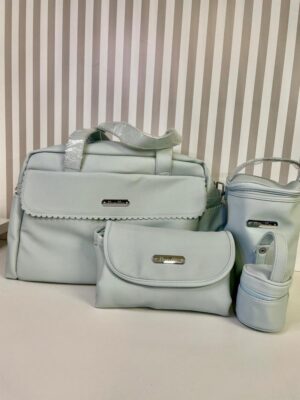 Set nascita (borsa fasc.portac. | Pastello