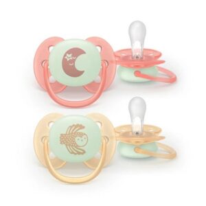 Succhietto soft 0 6 mesi n2 d 2 pezzi | Avent