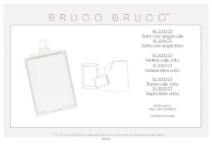 Sotto letto b.co, | Bruco Bruco