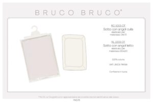 Sotto letto panna | Bruco Bruco