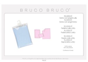 Federa lettino | Bruco Bruco