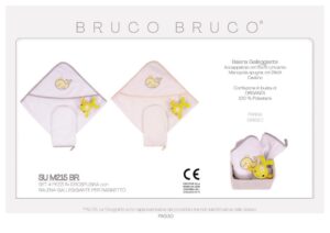 Set 4 pz idrospugna | Bruco Bruco