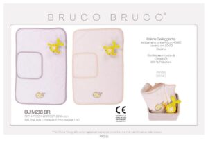 Set 4 pz idrospugna | Bruco Bruco