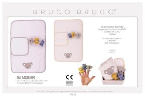 Set 4 pz idrospugna | Bruco Bruco