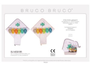 Set 4 pz idrospugna | Bruco Bruco