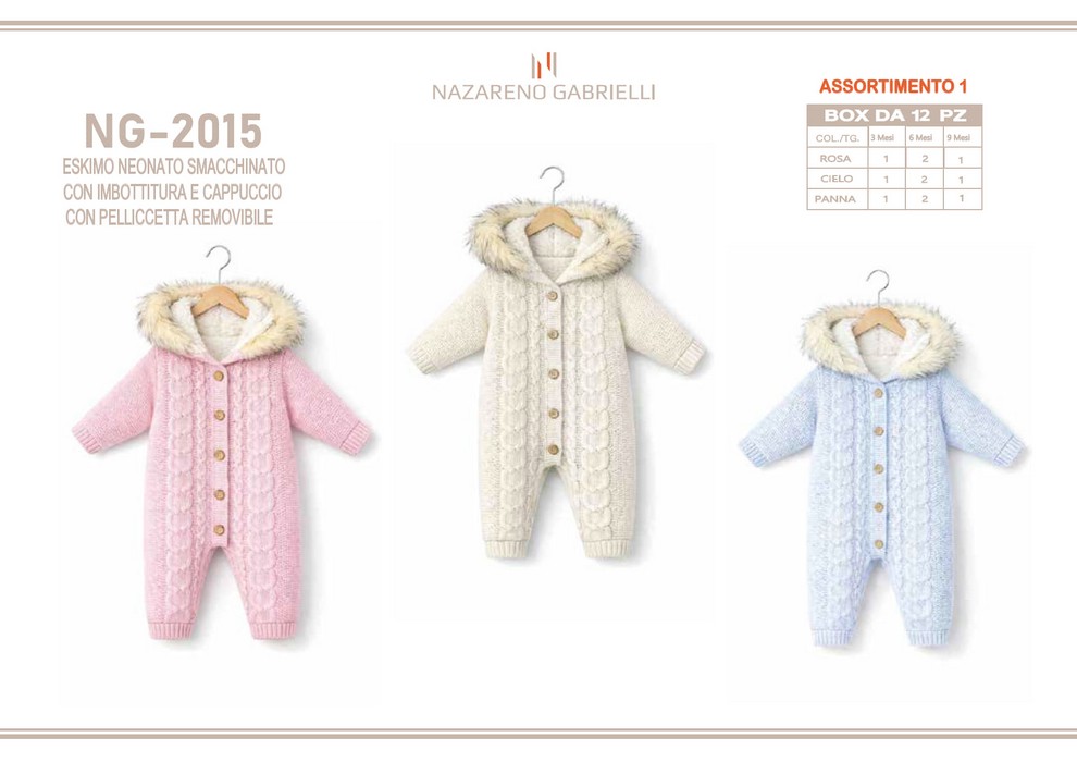 Eskimo (mesi 3, 6, 9) | Nazareno Gabrielli