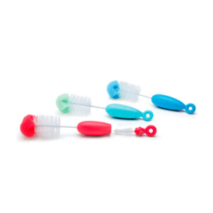 Scovolino pulisci biberon duo | Suavinex