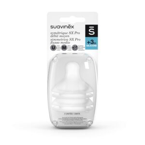 Tettarelle tett sil sx pro fisio m 2pz | Suavinex