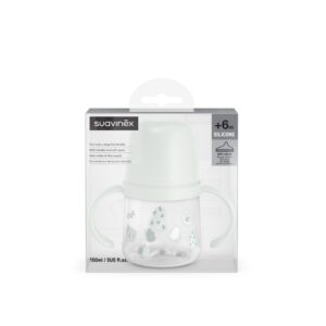 Biberon wild antigoccia manici 150 +6m vd | Suavinex
