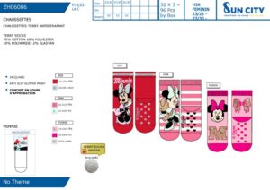 Calza abs (tg.23/26 27/30 31/34) minnie - pz. 9 | Personaggi