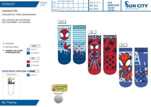 Calza abs (tg.23/26 27/30 31/34) spidei - pz. 10 | Personaggi