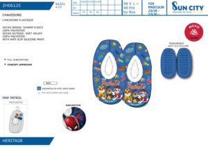 Babbucce paw patrol | Personaggi